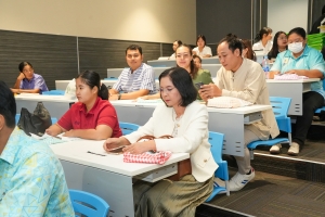 มรภ.เทพสตรี จัดโครงการอบรมพัฒนาทักษะการใช้สื่ออย่างมีประสิทธิภาพ และพิธีมอบสื่อนวัตกรรมทางการศึกษา