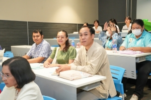 มรภ.เทพสตรี จัดโครงการอบรมพัฒนาทักษะการใช้สื่ออย่างมีประสิทธิภาพ และพิธีมอบสื่อนวัตกรรมทางการศึกษา