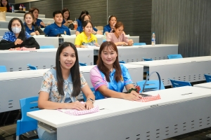 มรภ.เทพสตรี จัดโครงการอบรมพัฒนาทักษะการใช้สื่ออย่างมีประสิทธิภาพ และพิธีมอบสื่อนวัตกรรมทางการศึกษา