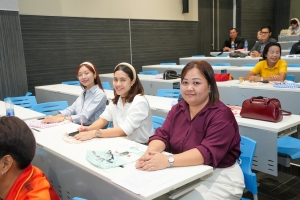 มรภ.เทพสตรี จัดโครงการอบรมพัฒนาทักษะการใช้สื่ออย่างมีประสิทธิภาพ และพิธีมอบสื่อนวัตกรรมทางการศึกษา