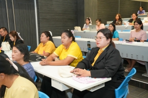มรภ.เทพสตรี จัดโครงการอบรมพัฒนาทักษะการใช้สื่ออย่างมีประสิทธิภาพ และพิธีมอบสื่อนวัตกรรมทางการศึกษา