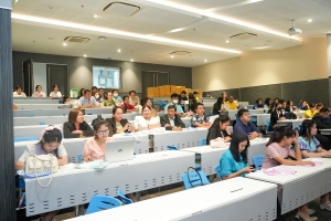 มรภ.เทพสตรี จัดโครงการอบรมพัฒนาทักษะการใช้สื่ออย่างมีประสิทธิภาพ และพิธีมอบสื่อนวัตกรรมทางการศึกษา