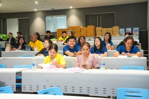 มรภ.เทพสตรี จัดโครงการอบรมพัฒนาทักษะการใช้สื่ออย่างมีประสิทธิภาพ และพิธีมอบสื่อนวัตกรรมทางการศึกษา