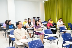 มรภ.เทพสตรี จัดโครงการอบรมพัฒนาทักษะการใช้สื่ออย่างมีประสิทธิภาพ และพิธีมอบสื่อนวัตกรรมทางการศึกษา