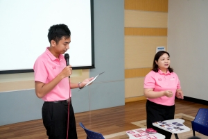 มรภ.เทพสตรี จัดโครงการอบรมพัฒนาทักษะการใช้สื่ออย่างมีประสิทธิภาพ และพิธีมอบสื่อนวัตกรรมทางการศึกษา