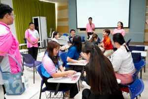 มรภ.เทพสตรี จัดโครงการอบรมพัฒนาทักษะการใช้สื่ออย่างมีประสิทธิภาพ และพิธีมอบสื่อนวัตกรรมทางการศึกษา