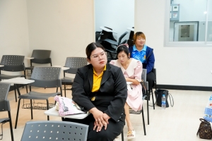 มรภ.เทพสตรี จัดโครงการอบรมพัฒนาทักษะการใช้สื่ออย่างมีประสิทธิภาพ และพิธีมอบสื่อนวัตกรรมทางการศึกษา