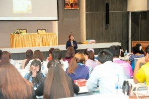 มรภ.เทพสตรี จัดโครงการอบรมพัฒนาทักษะการใช้สื่ออย่างมีประสิทธิภาพ และพิธีมอบสื่อนวัตกรรมทางการศึกษา