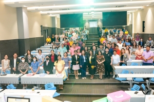 มรภ.เทพสตรี จัดโครงการอบรมพัฒนาทักษะการใช้สื่ออย่างมีประสิทธิภาพ และพิธีมอบสื่อนวัตกรรมทางการศึกษา