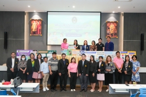 มรภ.เทพสตรี จัดโครงการอบรมพัฒนาทักษะการใช้สื่ออย่างมีประสิทธิภาพ และพิธีมอบสื่อนวัตกรรมทางการศึกษา