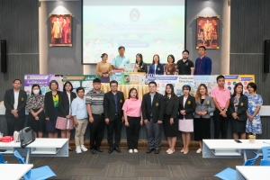 มรภ.เทพสตรี จัดโครงการอบรมพัฒนาทักษะการใช้สื่ออย่างมีประสิทธิภาพ และพิธีมอบสื่อนวัตกรรมทางการศึกษา