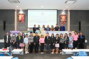 มรภ.เทพสตรี จัดโครงการอบรมพัฒนาทักษะการใช้สื่ออย่างมีประสิทธิภาพ และพิธีมอบสื่อนวัตกรรมทางการศึกษา