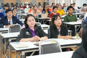 มรภ.เทพสตรี จัดอบรมการวิจัยปฏิบัติการในชั้นเรียนสำหรับครู