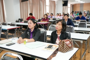 มรภ.เทพสตรี จัดอบรมการวิจัยปฏิบัติการในชั้นเรียนสำหรับครู