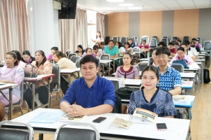 มรภ.เทพสตรี จัดอบรมการวิจัยปฏิบัติการในชั้นเรียนสำหรับครู
