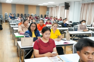 มรภ.เทพสตรี จัดอบรมการวิจัยปฏิบัติการในชั้นเรียนสำหรับครู