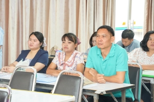 มรภ.เทพสตรี จัดอบรมการวิจัยปฏิบัติการในชั้นเรียนสำหรับครู