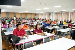 มรภ.เทพสตรี จัดอบรมการวิจัยปฏิบัติการในชั้นเรียนสำหรับครู