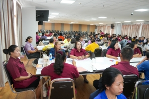 มรภ.เทพสตรี จัดอบรมการวิจัยปฏิบัติการในชั้นเรียนสำหรับครู