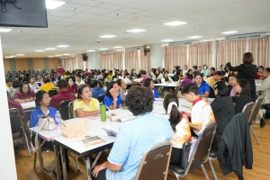 มรภ.เทพสตรี จัดอบรมการวิจัยปฏิบัติการในชั้นเรียนสำหรับครู