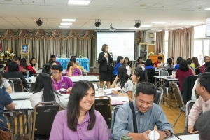มรภ.เทพสตรี จัดอบรมการวิจัยปฏิบัติการในชั้นเรียนสำหรับครู