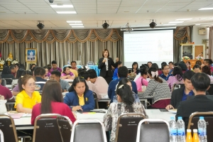 มรภ.เทพสตรี จัดอบรมการวิจัยปฏิบัติการในชั้นเรียนสำหรับครู