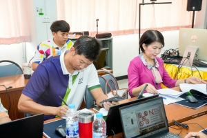 สบท. จัดประชุมการประเมินผลการปฏิบัติราชการในระบบสารสนเทศฯ รอบการประเมินที่ 1 ปีงบประมาณ พ.ศ. 2568