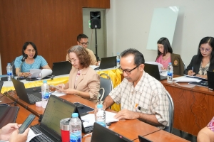 สบท. จัดประชุมการประเมินผลการปฏิบัติราชการในระบบสารสนเทศฯ รอบการประเมินที่ 1 ปีงบประมาณ พ.ศ. 2568