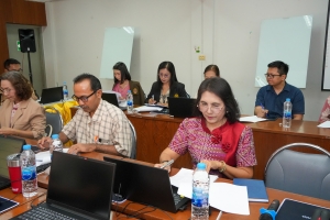 สบท. จัดประชุมการประเมินผลการปฏิบัติราชการในระบบสารสนเทศฯ รอบการประเมินที่ 1 ปีงบประมาณ พ.ศ. 2568