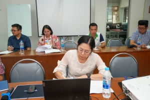 สบท. จัดประชุมการประเมินผลการปฏิบัติราชการในระบบสารสนเทศฯ รอบการประเมินที่ 1 ปีงบประมาณ พ.ศ. 2568