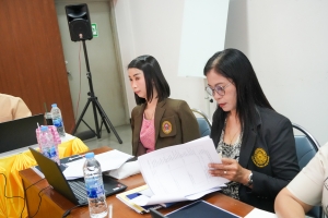 สบท. จัดประชุมการประเมินผลการปฏิบัติราชการในระบบสารสนเทศฯ รอบการประเมินที่ 1 ปีงบประมาณ พ.ศ. 2568