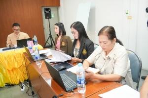 สบท. จัดประชุมการประเมินผลการปฏิบัติราชการในระบบสารสนเทศฯ รอบการประเมินที่ 1 ปีงบประมาณ พ.ศ. 2568
