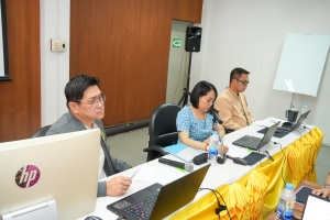 สบท. จัดประชุมการประเมินผลการปฏิบัติราชการในระบบสารสนเทศฯ รอบการประเมินที่ 1 ปีงบประมาณ พ.ศ. 2568