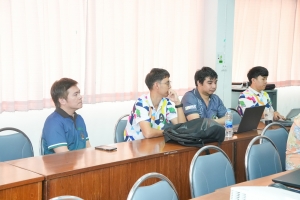 สบท. จัดประชุมการประเมินผลการปฏิบัติราชการในระบบสารสนเทศฯ รอบการประเมินที่ 1 ปีงบประมาณ พ.ศ. 2568