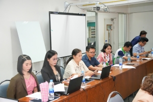 สบท. จัดประชุมการประเมินผลการปฏิบัติราชการในระบบสารสนเทศฯ รอบการประเมินที่ 1 ปีงบประมาณ พ.ศ. 2568