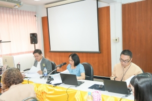 สบท. จัดประชุมการประเมินผลการปฏิบัติราชการในระบบสารสนเทศฯ รอบการประเมินที่ 1 ปีงบประมาณ พ.ศ. 2568
