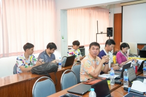 สบท. จัดประชุมการประเมินผลการปฏิบัติราชการในระบบสารสนเทศฯ รอบการประเมินที่ 1 ปีงบประมาณ พ.ศ. 2568