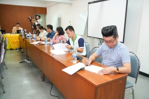 สบท. จัดประชุมการประเมินผลการปฏิบัติราชการในระบบสารสนเทศฯ รอบการประเมินที่ 1 ปีงบประมาณ พ.ศ. 2568