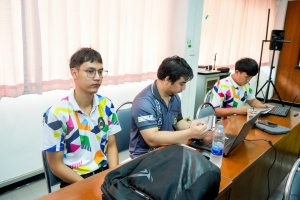 สบท. จัดประชุมการประเมินผลการปฏิบัติราชการในระบบสารสนเทศฯ รอบการประเมินที่ 1 ปีงบประมาณ พ.ศ. 2568