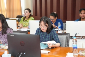 การประชุม คกก.ติดตามเร่งรัดผลการดำเนินงานตามตัวชี้วัดของแผนปฏิบัติราชการ ประจำปีงบประมาณ พ.ศ. 2568 ครั้งที่ 4/68