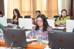 การประชุม คกก.ติดตามเร่งรัดผลการดำเนินงานตามตัวชี้วัดของแผนปฏิบัติราชการ ประจำปีงบประมาณ พ.ศ. 2568 ครั้งที่ 4/68