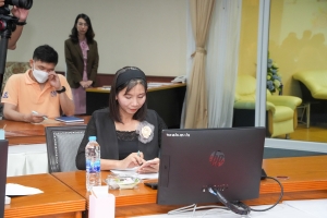 การประชุม คกก.ติดตามเร่งรัดผลการดำเนินงานตามตัวชี้วัดของแผนปฏิบัติราชการ ประจำปีงบประมาณ พ.ศ. 2568 ครั้งที่ 4/68