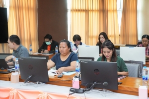 การประชุม คกก.ติดตามเร่งรัดผลการดำเนินงานตามตัวชี้วัดของแผนปฏิบัติราชการ ประจำปีงบประมาณ พ.ศ. 2568 ครั้งที่ 4/68