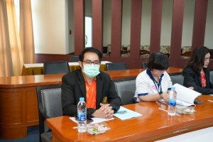 การประชุม คกก.ติดตามเร่งรัดผลการดำเนินงานตามตัวชี้วัดของแผนปฏิบัติราชการ ประจำปีงบประมาณ พ.ศ. 2568 ครั้งที่ 4/68