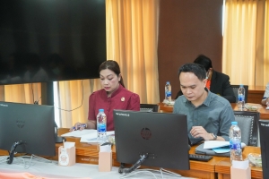 การประชุม คกก.ติดตามเร่งรัดผลการดำเนินงานตามตัวชี้วัดของแผนปฏิบัติราชการ ประจำปีงบประมาณ พ.ศ. 2568 ครั้งที่ 4/68