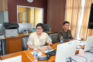 การประชุม คกก.ติดตามเร่งรัดผลการดำเนินงานตามตัวชี้วัดของแผนปฏิบัติราชการ ประจำปีงบประมาณ พ.ศ. 2568 ครั้งที่ 4/68