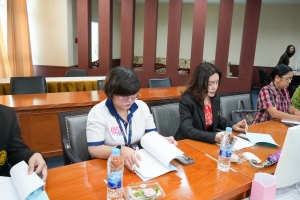 การประชุม คกก.ติดตามเร่งรัดผลการดำเนินงานตามตัวชี้วัดของแผนปฏิบัติราชการ ประจำปีงบประมาณ พ.ศ. 2568 ครั้งที่ 4/68