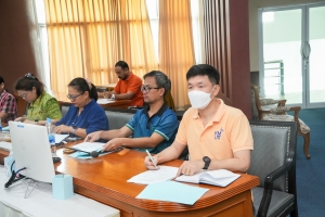 การประชุม คกก.ติดตามเร่งรัดผลการดำเนินงานตามตัวชี้วัดของแผนปฏิบัติราชการ ประจำปีงบประมาณ พ.ศ. 2568 ครั้งที่ 4/68