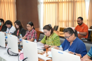การประชุม คกก.ติดตามเร่งรัดผลการดำเนินงานตามตัวชี้วัดของแผนปฏิบัติราชการ ประจำปีงบประมาณ พ.ศ. 2568 ครั้งที่ 4/68