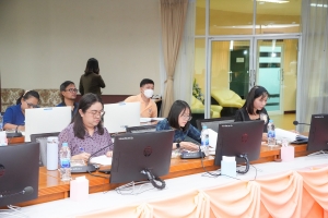 การประชุม คกก.ติดตามเร่งรัดผลการดำเนินงานตามตัวชี้วัดของแผนปฏิบัติราชการ ประจำปีงบประมาณ พ.ศ. 2568 ครั้งที่ 4/68